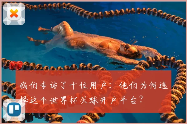 我们专访了十位用户:他们为何选择这个世界杯买球开户平台?