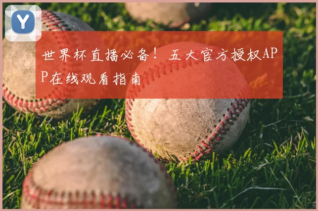 世界杯直播必备!五大官方授权APP在线观看指南