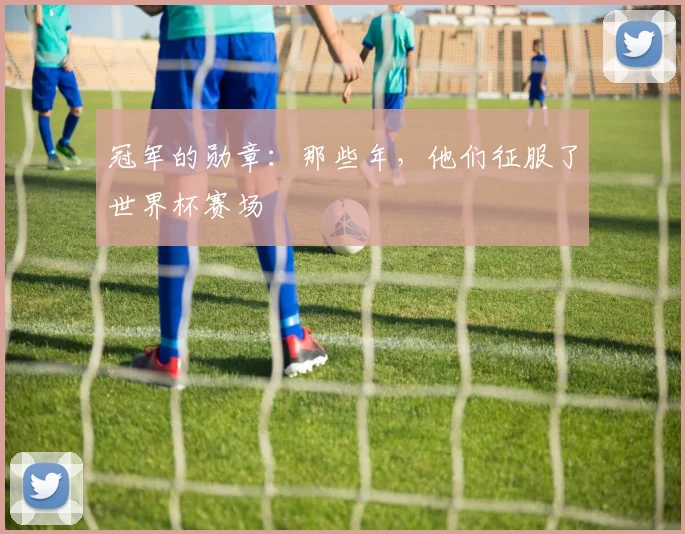 冠军的勋章:那些年,他们征服了世界杯赛场